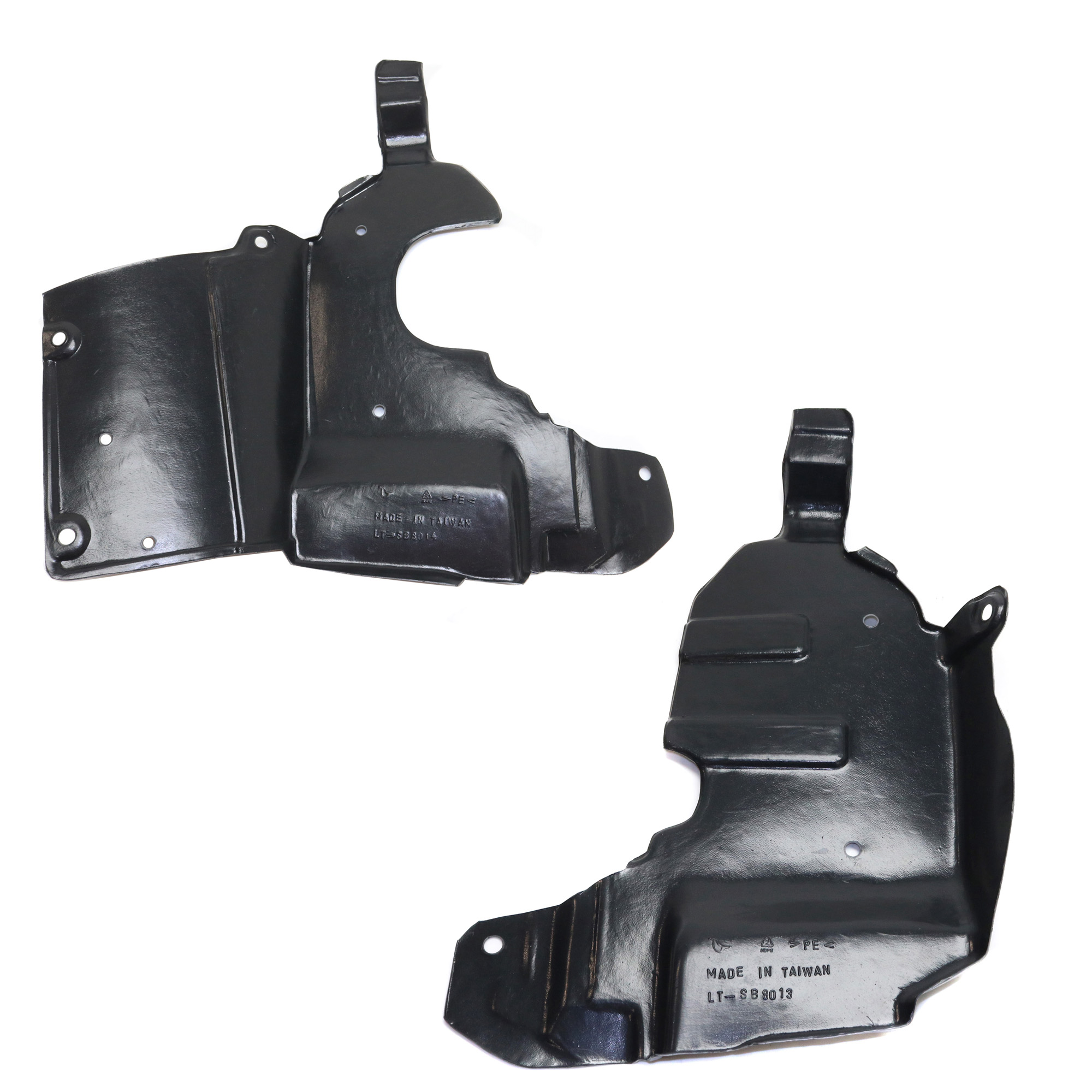 AM FORESTER 14-18 ENGINE SPLASH SHIELD Under Cover RH AND LH w o Insulation Foam 2.0L Eng. SKU SET REPS310143 Partslink SU1228109 SU1228110 OEM 56410SG020 PFM 56410SG030 PFM