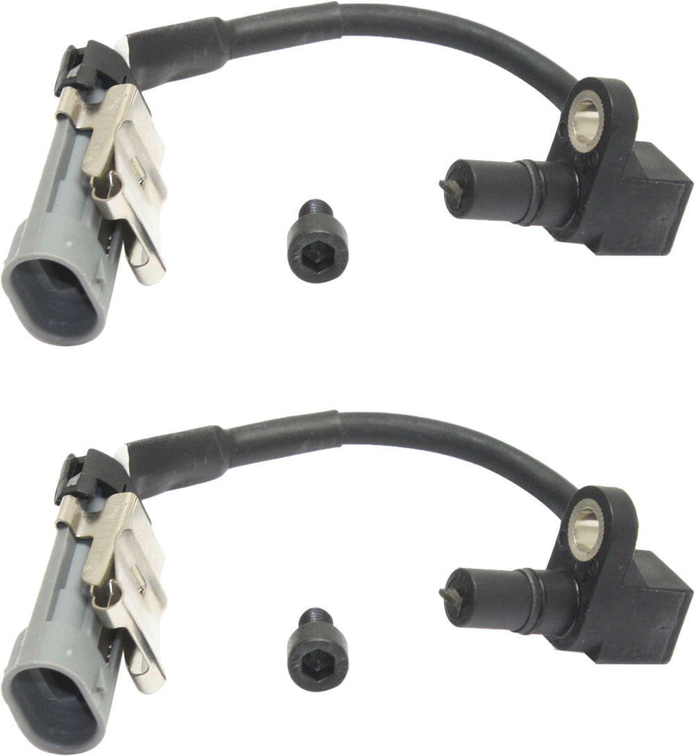 AM VUE 02-07 FRONT ABS SPEED SENSOR RH AND LH 2 Male Terminals SKU SET REPS310801-2 OEM 70673-71058-531834-723868-9702