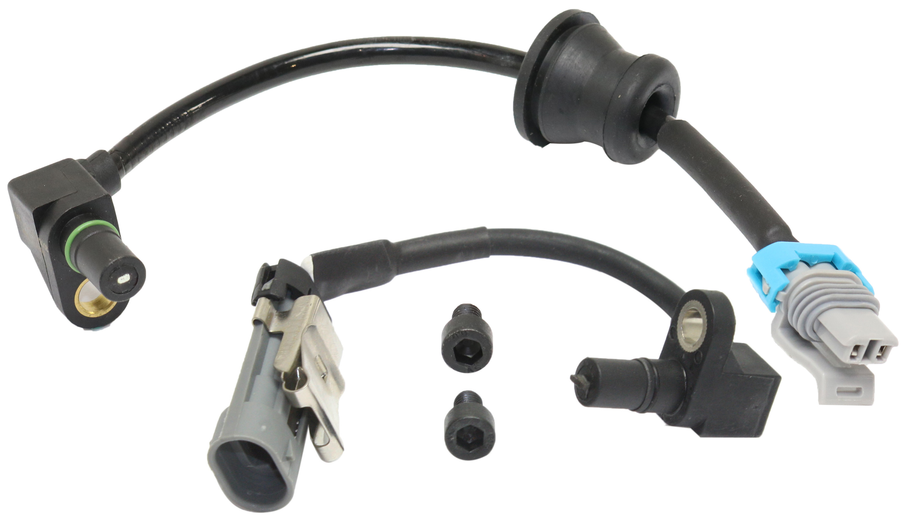 AM VUE 02-07 FRONT AND REAR ABS SPEED SENSOR RH AND LH SKU SET REPS310801-4 OEM 70673-71058-531834-723868-9702