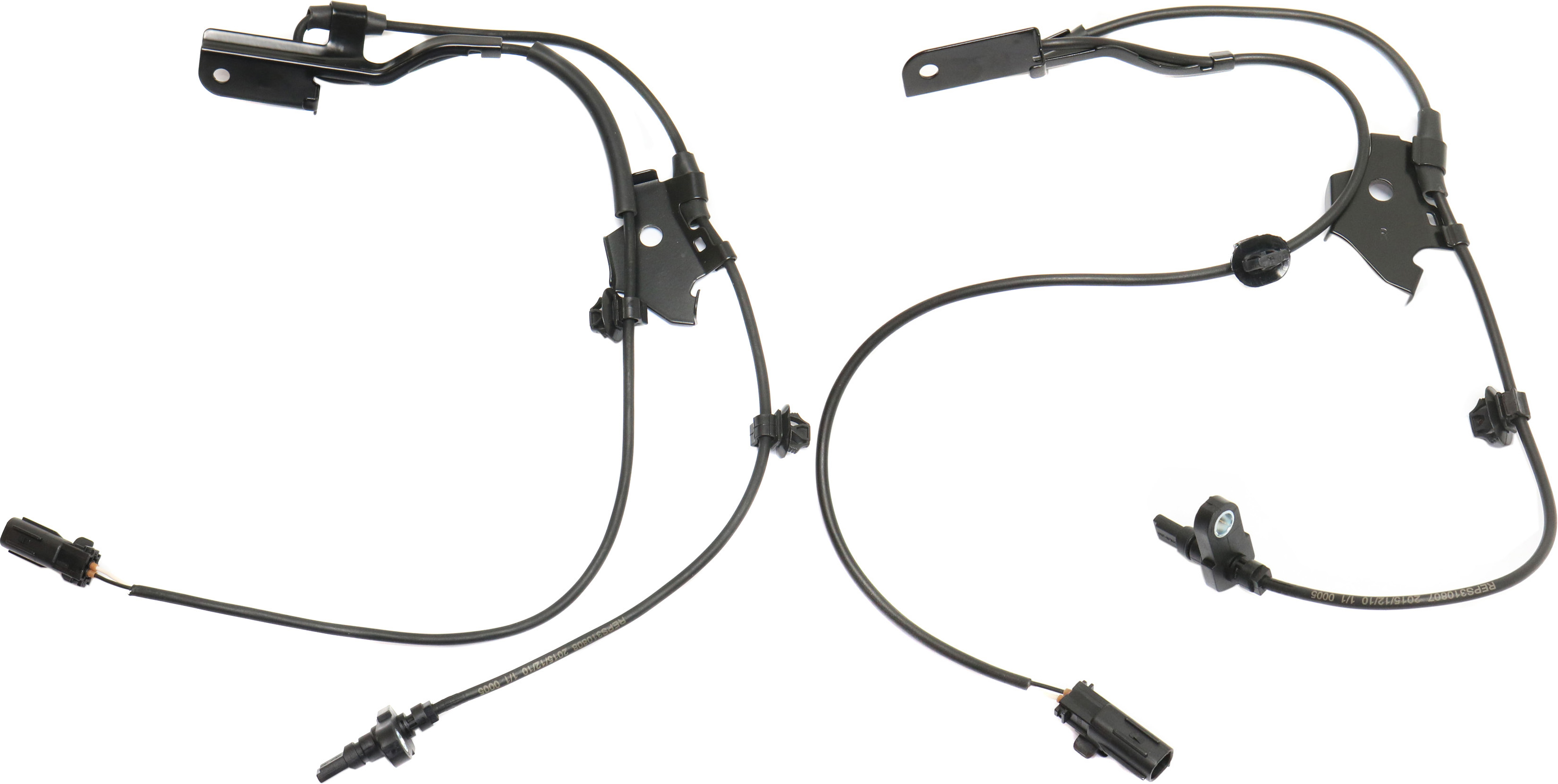 AM XB 08-15 PRIUS V 12-17 FRONT ABS SPEED SENSOR RH AND LH 2 Male Blade Terminals Spindle Mounted SKU SET REPS310807 OEM 71436-532568-844830-7210608-89