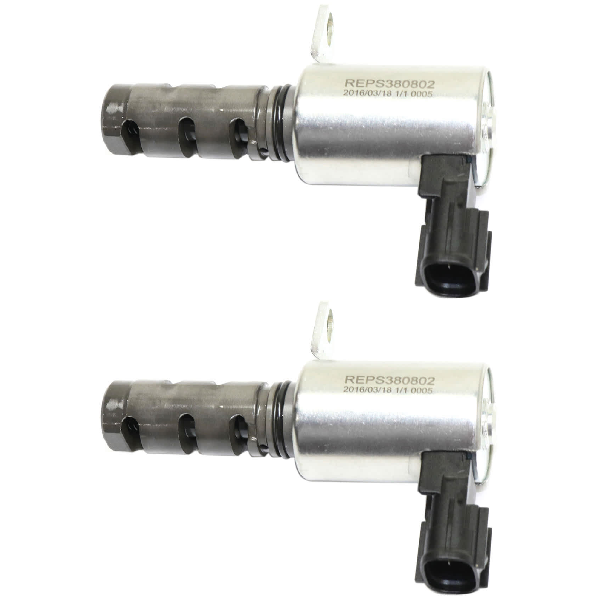 AM LEGACY OUTBACK 05-12 VARIABLE TIMING SOLENOID Intake and Exhaust LH Set of 2 SKU SET REPS380802-2
