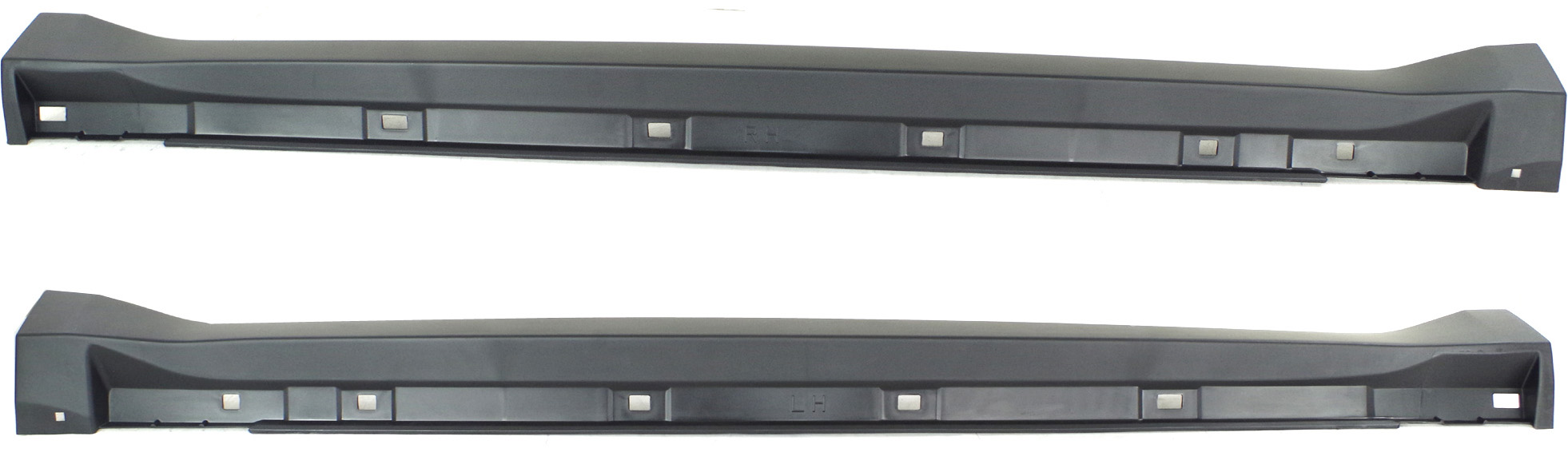 AM FORESTER 09-13 ROCKER PANEL MOLDING RH AND LH Assembly Primed SKU SET REPS430501 Partslink SU1606100 SU1607100 OEM 91112SC020-91112SC030