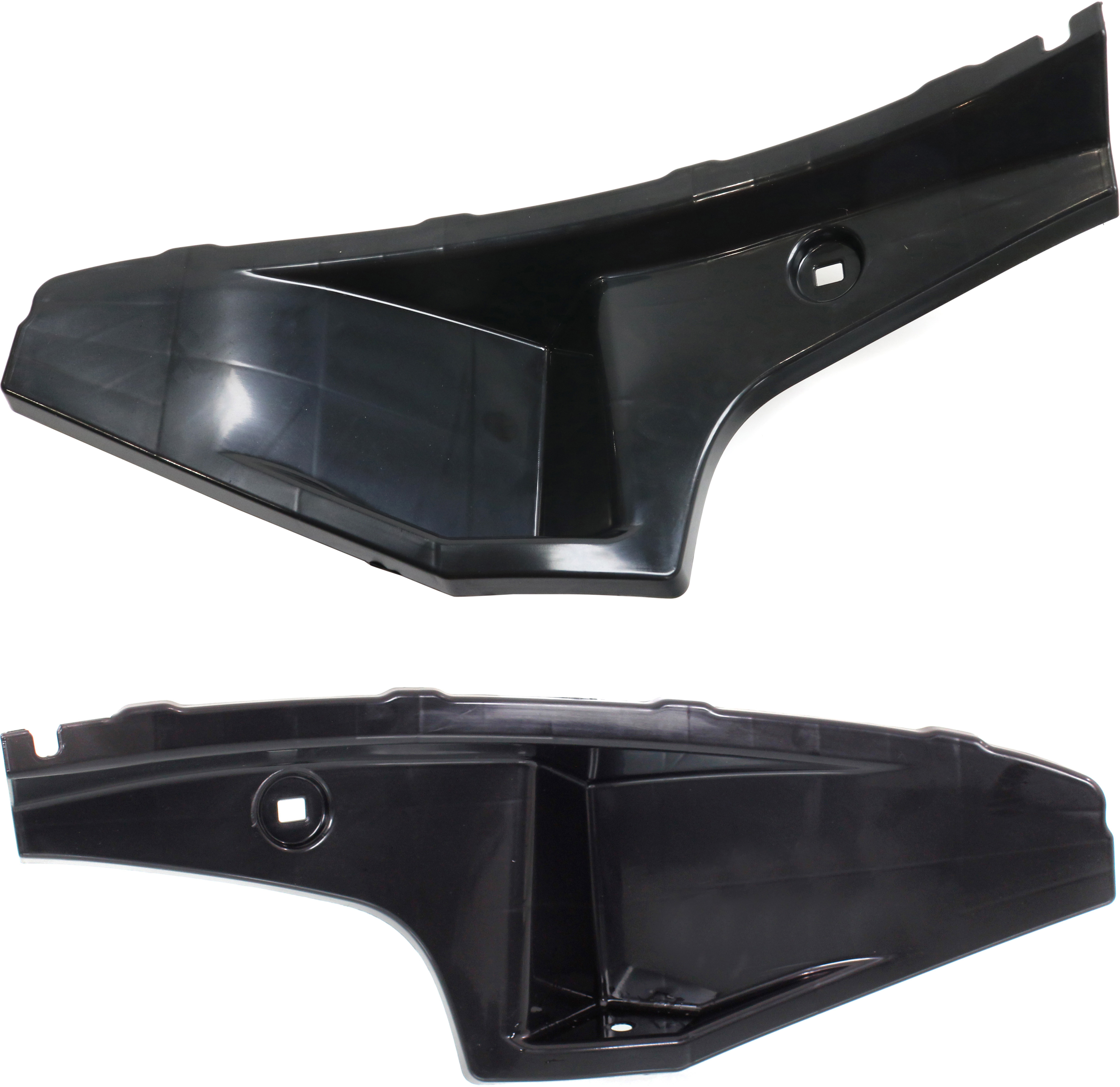 AM TC 11-16 REAR BUMPER COVER SUPPORT RH AND LH Bumper Side Seal Plastic SKU SET REPS454901 Partslink SC1133100 SC1132100 OEM 5259121050-5259221050