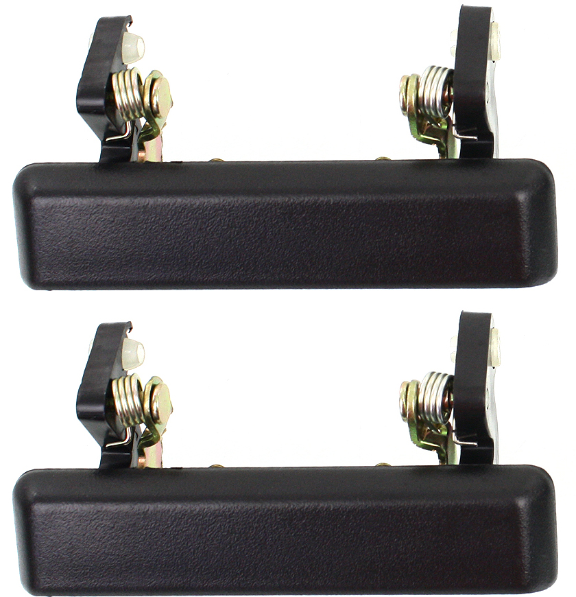 AM SJ SERIES 82-85 SAMURAI 85-95 FRONT DOOR HANDLE RH AND LH Set of 2 Outside Textured Black SKU SET REPS460201-2 OEM 8281080102