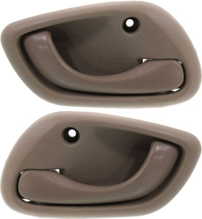 AM ESTEEM 95-02 XL 7-02-06 FRONT DOOR HANDLE RH AND LH Inside Beige =REAR SKU SET REPS462101 Partslink SZ1353103 SZ1352103 OEM 8311076G00R8H 8313076G00R8H