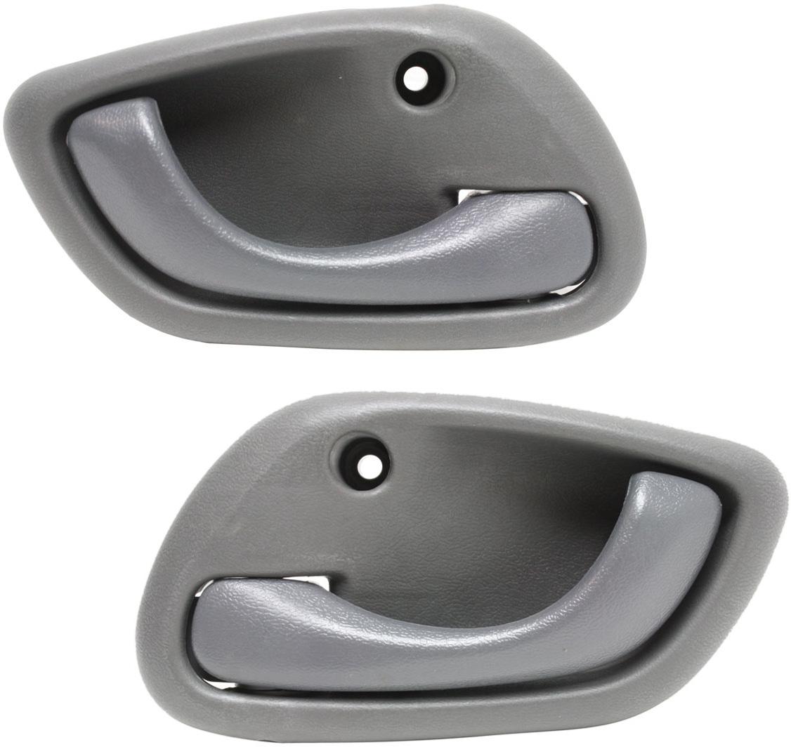 AM ESTEEM 95-02 XL 7-02-06 FRONT DOOR HANDLE RH AND LH Inside Gray =REAR SKU SET REPS462119 OEM 8311076G00R8J 8313076G00R8J