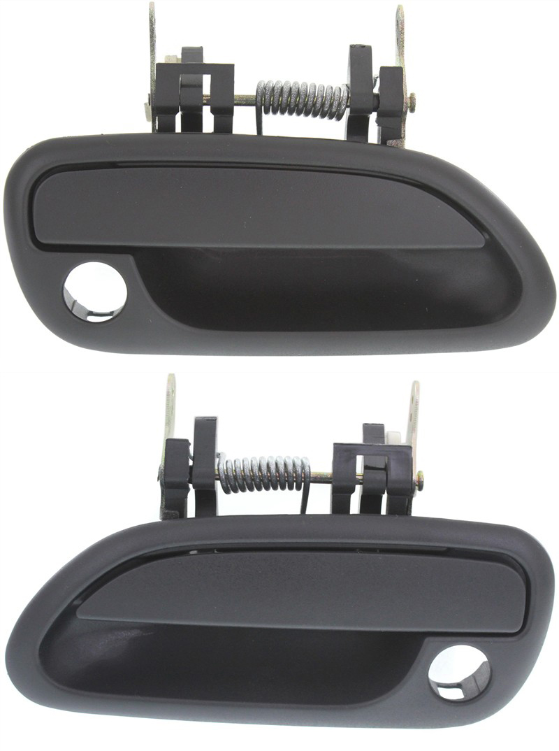 AM LEGACY OUTBACK 00-04 BAJA 03-06 FRONT EXTERIOR DOOR HANDLE RH AND LH Textured Black SKU SET REPS462173 Partslink SU1311103 SU1310103 OEM 61021AE18ANN 61021AE19ANN