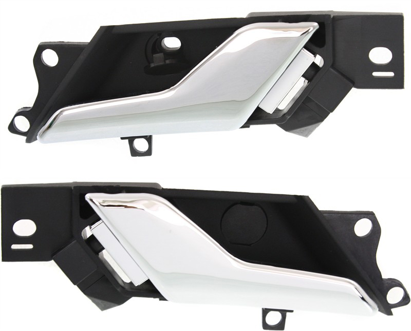 AM VUE 08-10 CAPTIVA SPORT 12-15 FRONT OR REAR INTERIOR DOOR HANDLE RH AND LH Chrome Plastic SKU SET REPS462327 OEM 96861999-20983661-20983673-209