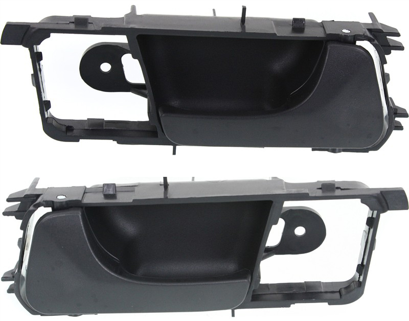 AM FORENZA 04-08 INTERIOR FRONT DOOR HANDLE RH AND LH Textured Black Plastic Sedan SKU SET REPS462335 OEM 96548116-8310185Z00-8310185Z01
