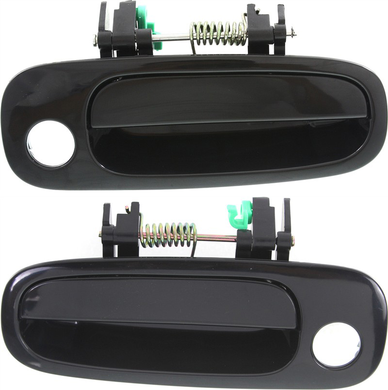 AM XB 04-06 FRONT EXTERIOR DOOR HANDLE RH AND LH Primed Plastic SKU SET REPS462337 Partslink SC1311100 SC1310100 OEM 6921052050C0-6922052050C0