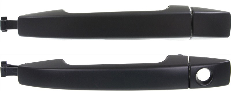 AM IMPREZA 08-14 FRONT EXTERIOR DOOR HANDLE SET Textured Black Plastic =REAR SKU SET REPS462355K OEM 61134FG030NN 61160FG020NN 6113
