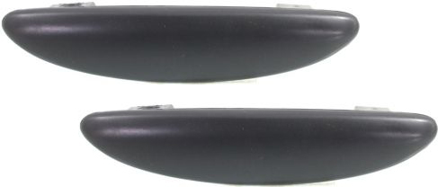 AM SC2-97-02 SL2-96-02 FRONT EXTERIOR DOOR HANDLE RH AND LH AND LH Textured Black SKU SET REPS462501-2 Partslink GM1318100 OEM 22686772