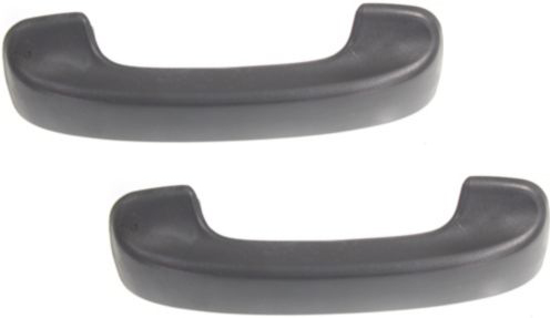 AM VUE 02-07 FRONT EXTERIOR DOOR HANDLE RH AND LH Textured Black =REAR SKU SET REPS462503-2 Partslink GM1310178 OEM 22711724