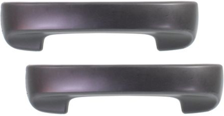 AM VUE 02-07 FRONT EXTERIOR DOOR HANDLE RH AND LH Smooth Black =REAR SKU SET REPS462504-2 Partslink GM1310179 OEM 22730929