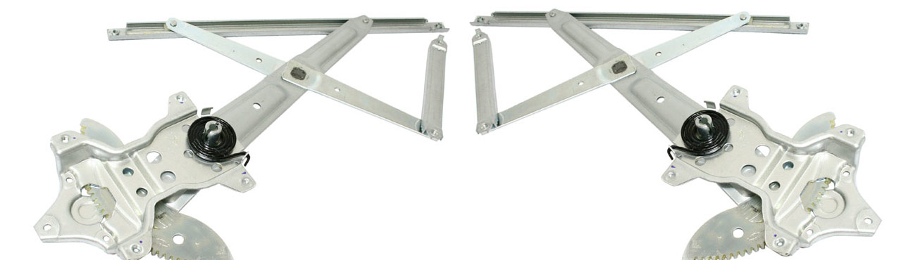 AM XB 04-06 FRONT WINDOW REGULATOR RH AND LH Power w o Motor SKU SET REPS462905 OEM WLR1327-11R562-81447-698015203