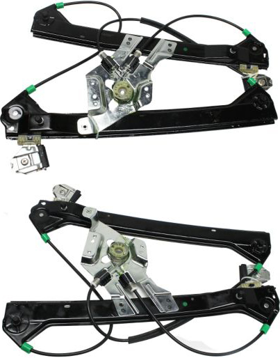 AM SAAB 9-3-03-11 FRONT WINDOW REGULATOR RH AND LH Power w o Motor SKU SET REPS462915 Partslink SB1351100 SB1350100 OEM 1-279-372-912-793-720
