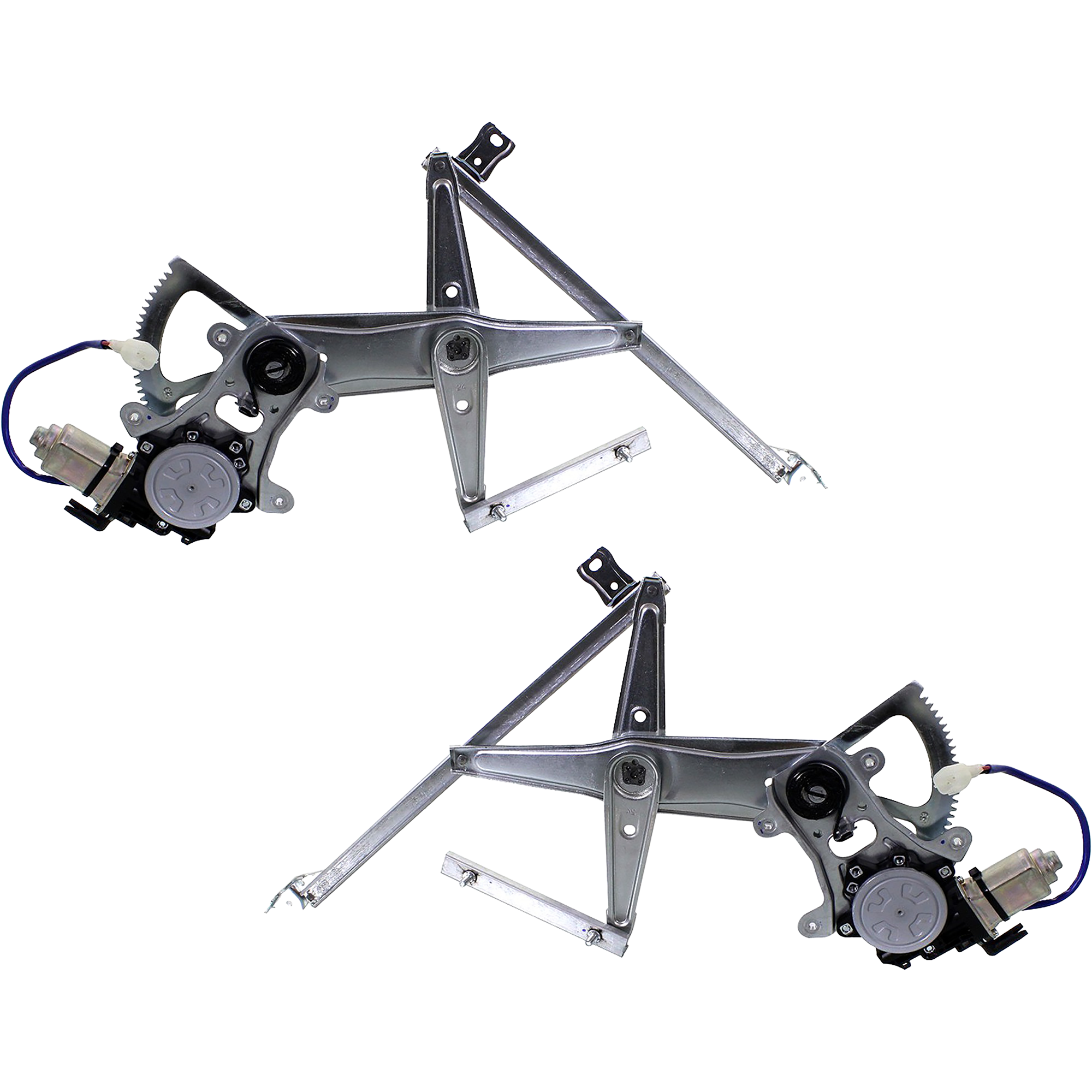 AM LEGACY OUTBACK 05-09 FRONT WINDOW REGULATOR RH AND LH Power w Motor SKU SET REPS462917 Partslink SU1351116 SU1350116 OEM 61222AG00A PFM 61222AG01A PFM
