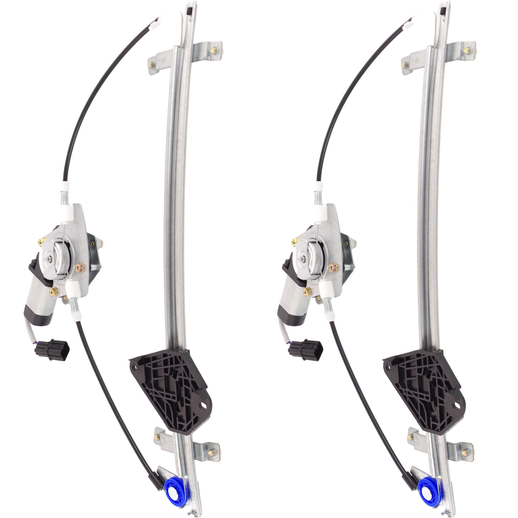 AM LEGACY OUTBACK 10-14 FRONT AND REAR WINDOW REGULATOR RH Power w Motor SKU SET REPS462935-2R Partslink SU1351105 SU1551104 OEM 61041AJ00A 61042AJ00A 61042AL0