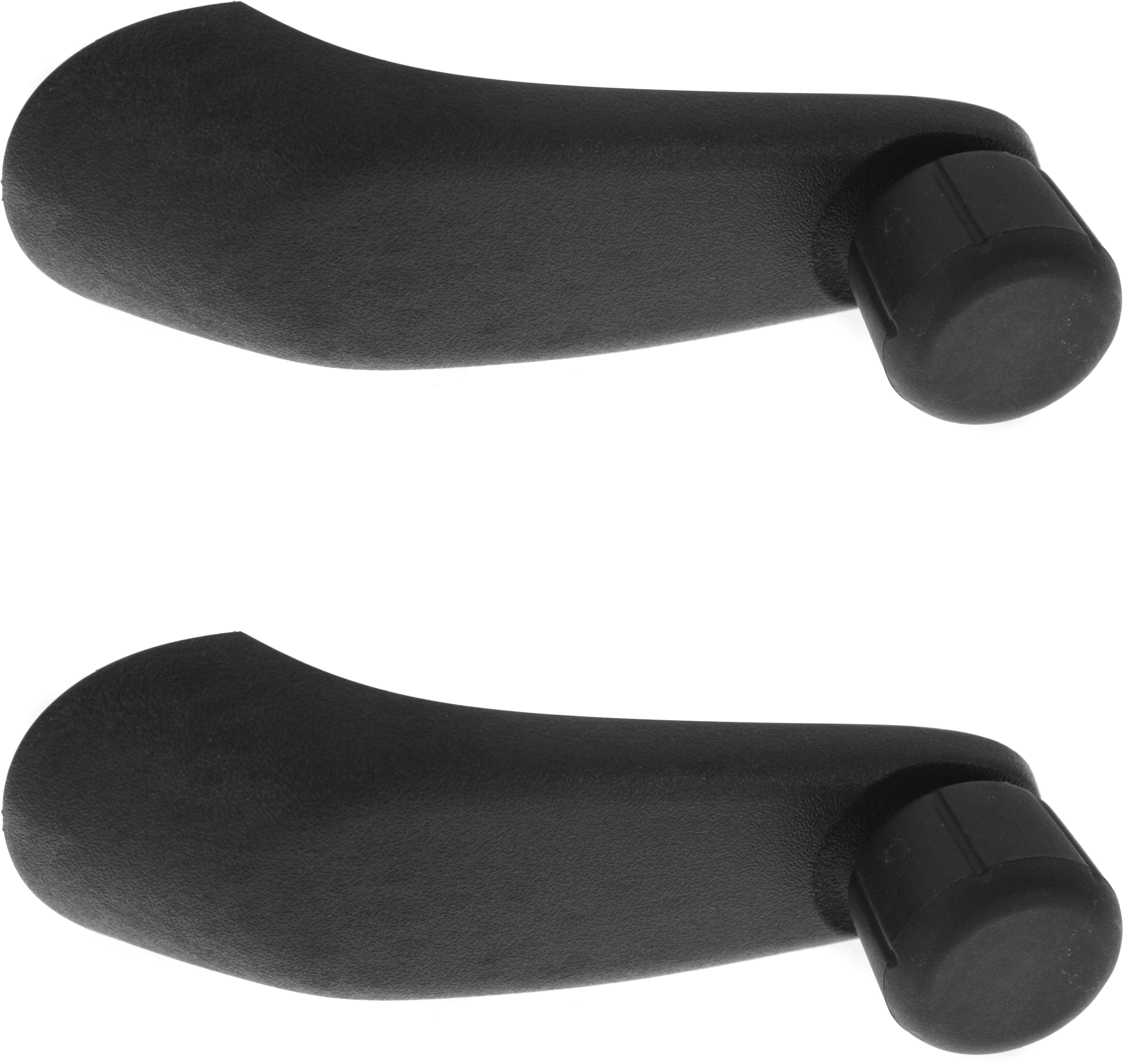 AM SATURN 95-02 EXPRESS VAN 01-23 FRONT WINDOW HANDLE RH AND LH Black =REAR SATURN SKU SET REPS463201-2 Partslink GM1354110 OEM 21097404