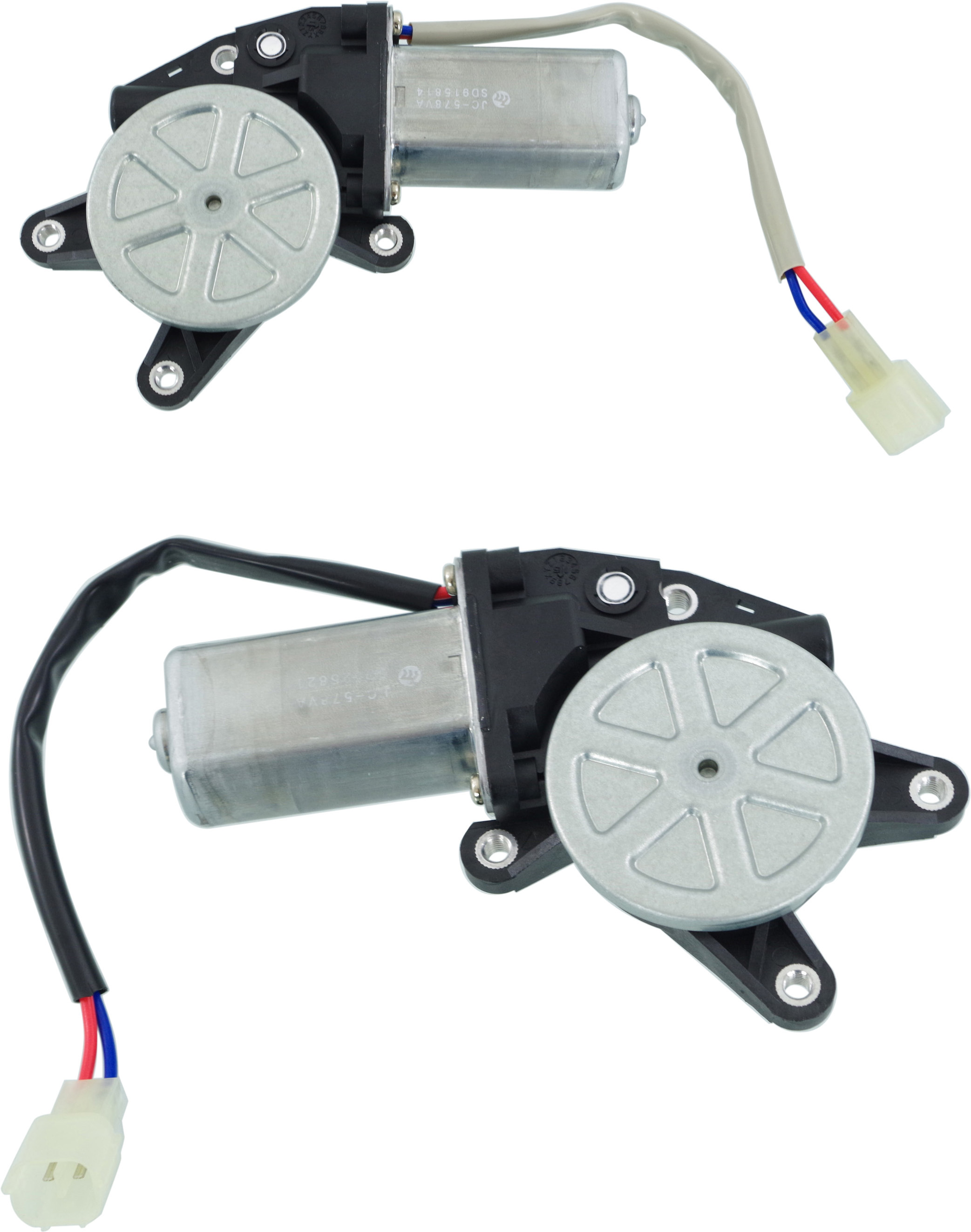 AM LEGACY 05-09 TRIBECA 08-10 WINDOW REGULATOR MOTOR RH and LH Power w o Regulator SKU SET REPS468705 OEM 61188AG00A 61188AG01A