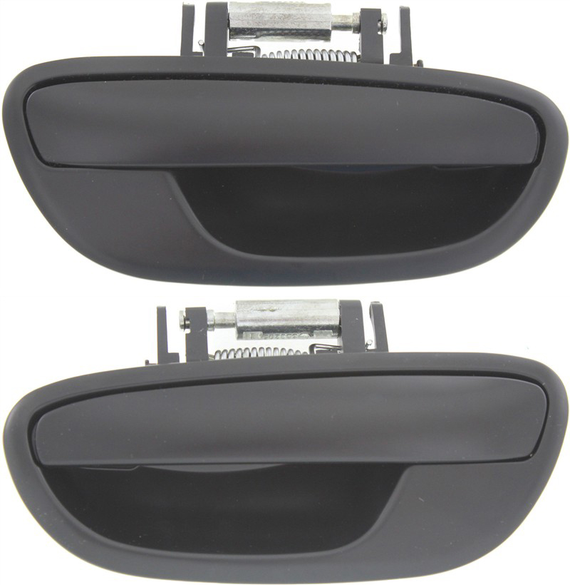 AM LEGACY OUTBACK 05-09 REAR EXTERIOR DOOR HANDLE RH AND LH Primed Black SKU SET REPS491339 OEM 61022AG02ANN PFM 61022AG03ANN