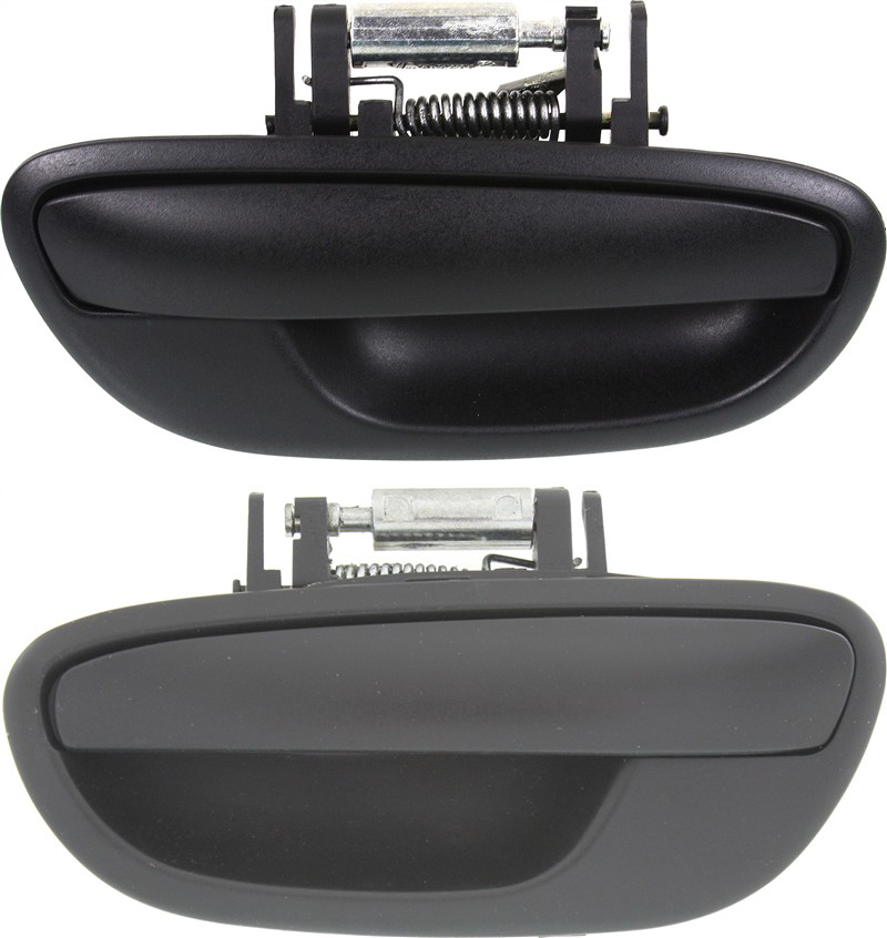 AM LEGACY OUTBACK 05-09 REAR EXTERIOR DOOR HANDLE RH AND LH Textured Black SKU SET REPS491343 OEM 61022AG02ANN 61022AG03ANN