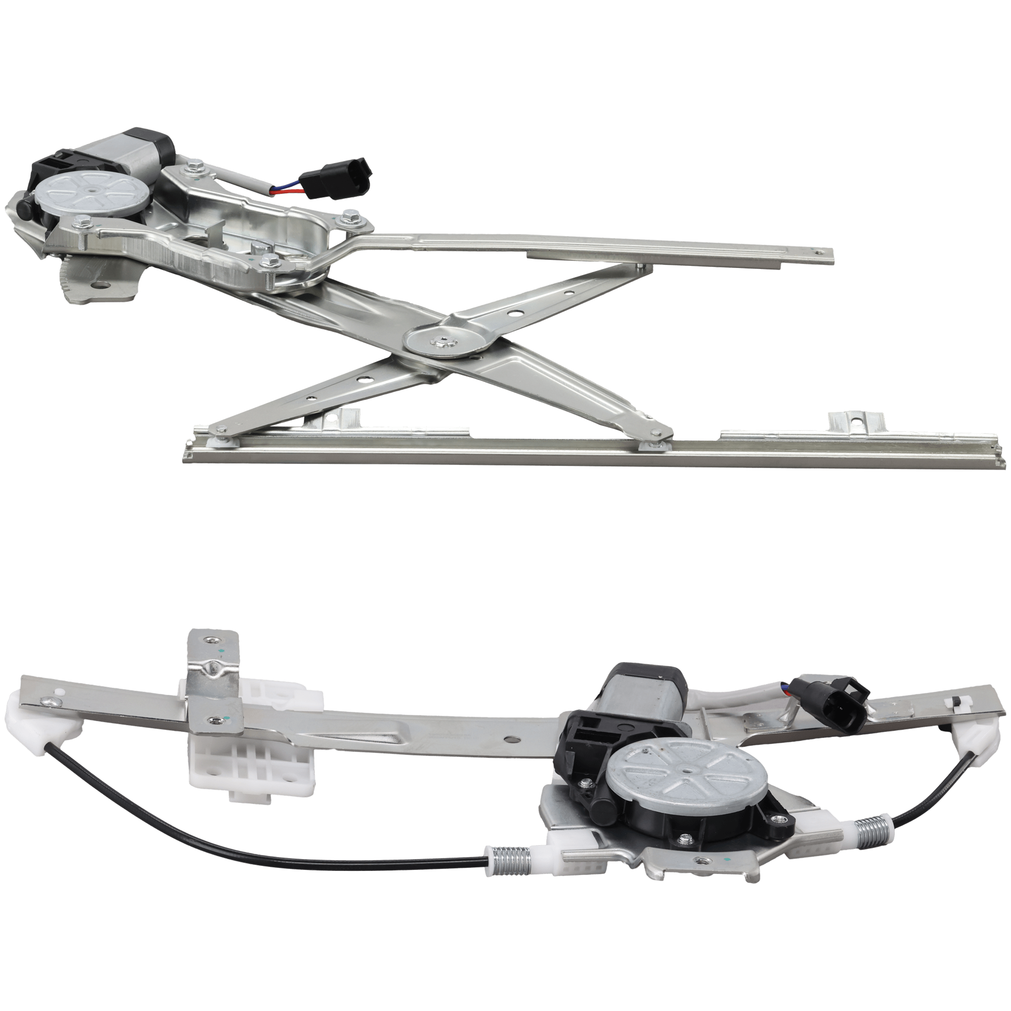 AM COBALT 05-10 ION 03-07 FRONT AND REAR WINDOW REGULATOR RH Power w Motor Sedan SKU SET REPS491705 A Partslink GM1351161 GM1551125 OEM 15899050-19301977-15906996-193