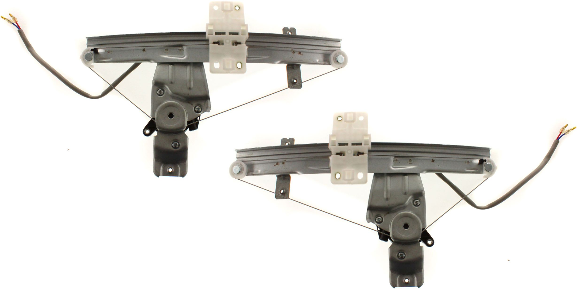 AM ION 03-07 COBALT 05-10 REAR WINDOW REGULATOR RH AND LH Power w Motor Sedan SKU SET REPS491705 Partslink GM1551125 GM1550125 OEM 15906996-19301974-15906995-193