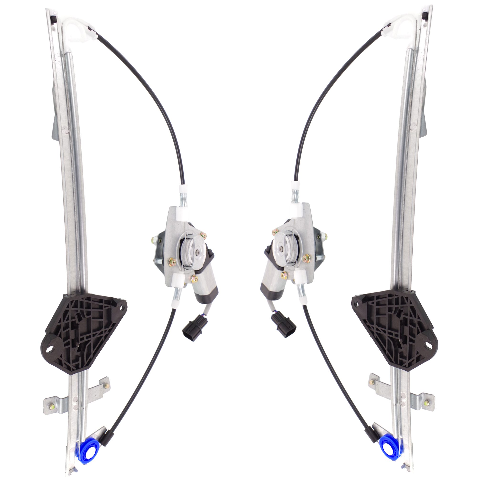 AM LEGACY OUTBACK 10-14 REAR WINDOW REGULATOR RH and LH Power w Motor 2 Pins SKU SET REPS491721 Partslink SU1551104 SU1550104 OEM 61042AJ00A 61042AL00A 61042AJ0