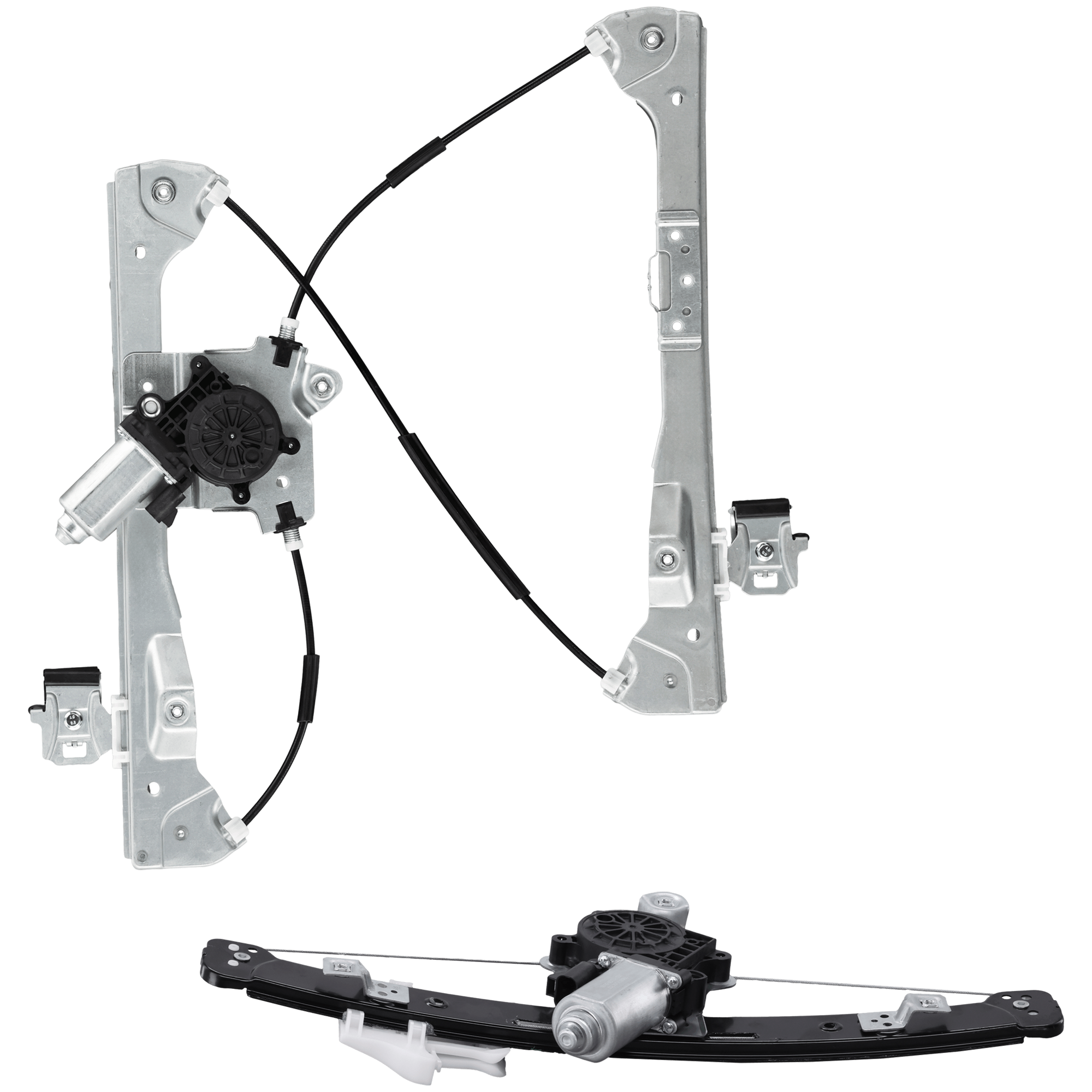 AM MALIBU 08-12 AURA 07-09 FRONT AND REAR WINDOW REGULATOR RH Power w Motor Excludes 2008 Classic Model SKU SET REPS491725 A Partslink GM1351213 GM1551138 OEM 20774634-25943967