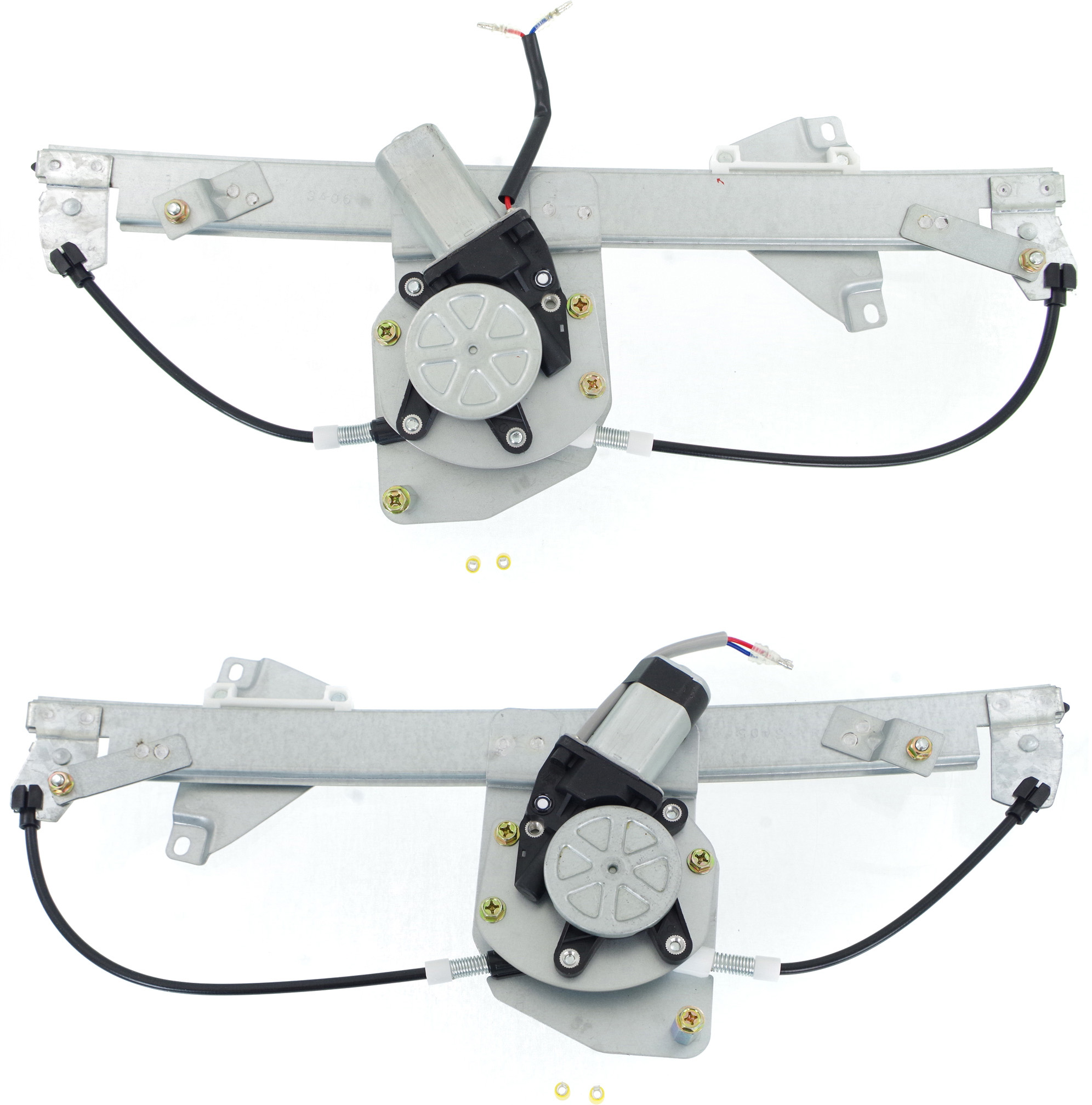 AM SAAB 9-3-03-07 REAR WINDOW REGULATOR RH AND LH Power With Motor SKU SET REPS491729 OEM 12793731 PFM 12793730 PFM