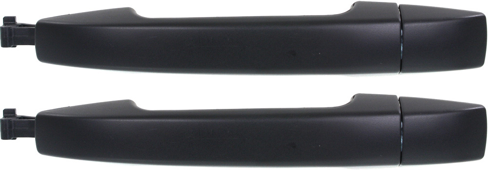 AM IMPREZA 08-14 REAR DOOR HANDLE RH and LH Outside Textured Black Plastic SKU SET REPS494705-2 OEM 61134FG120NN 61160FG020NN