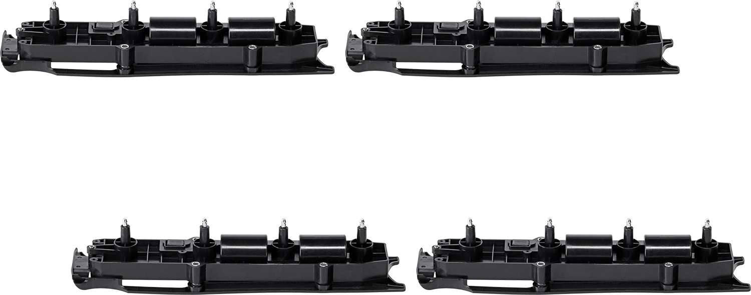 AM L SERIES 00-04 IGNITION COIL Set of 4-12V 1 Male Terminal Pin Terminal Type SKU SET REPS504610-4