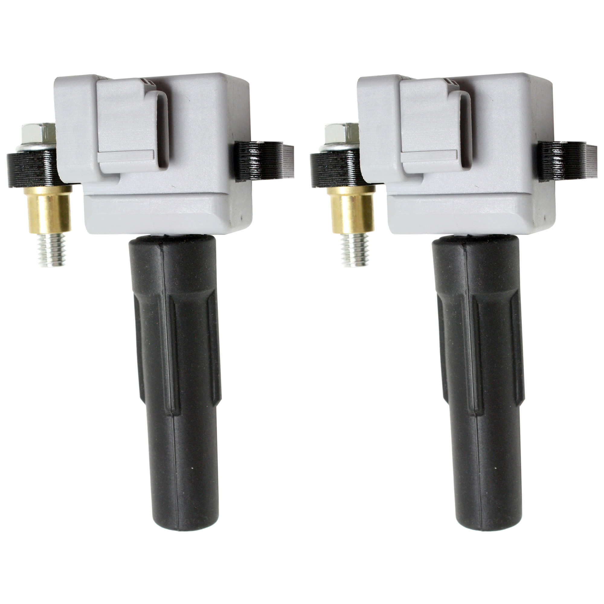 AM IMPREZA 03-05 IGNITION COIL 3 Male Terminals 2.0L 12 V Female Connector Blade Terminal Type Direct I SKU SET REPS504611-2