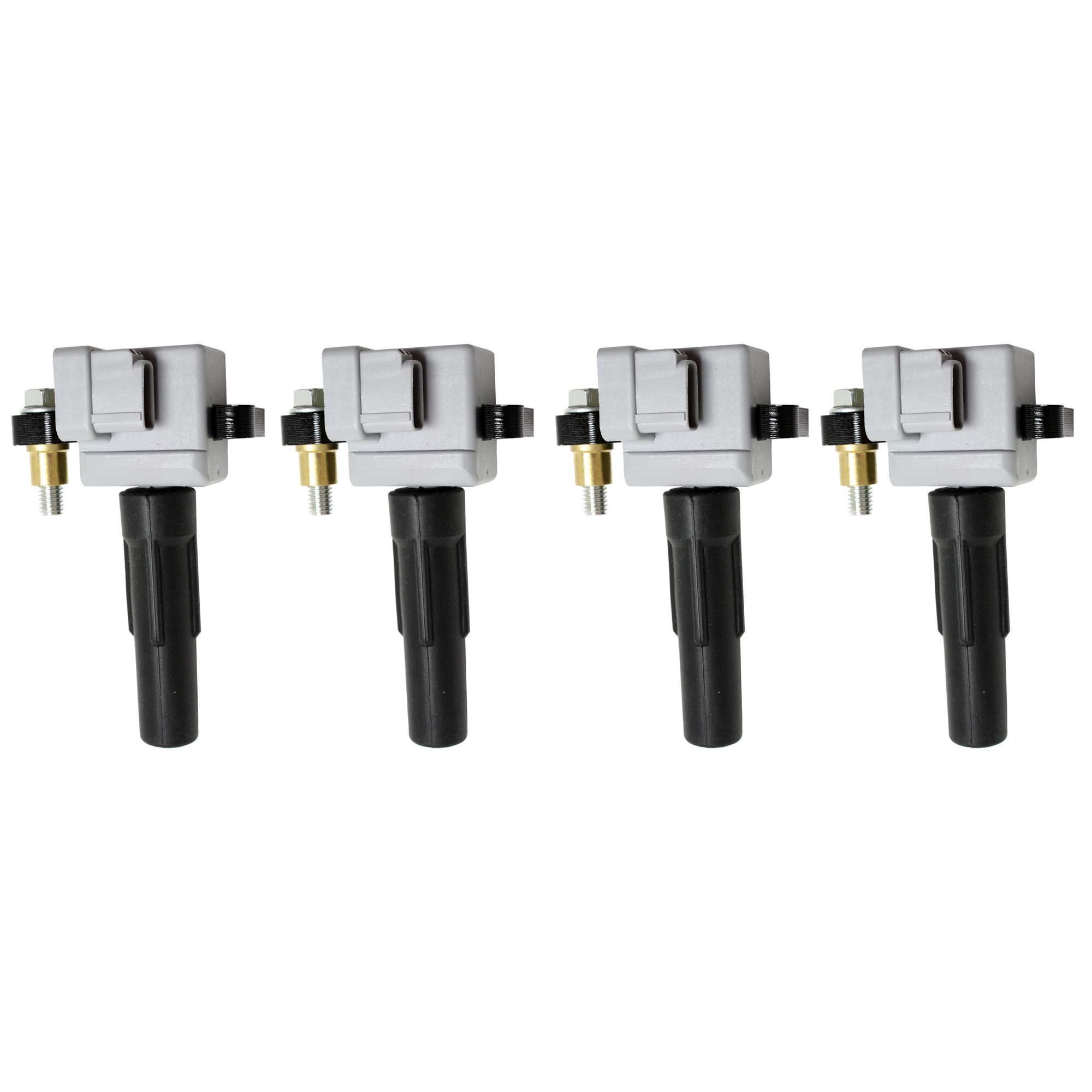 AM 9-2X 05-05 IGNITION COIL Set of 4-3 Male Terminals 12 V Female Connector Blade Terminal Type SKU SET REPS504611-4