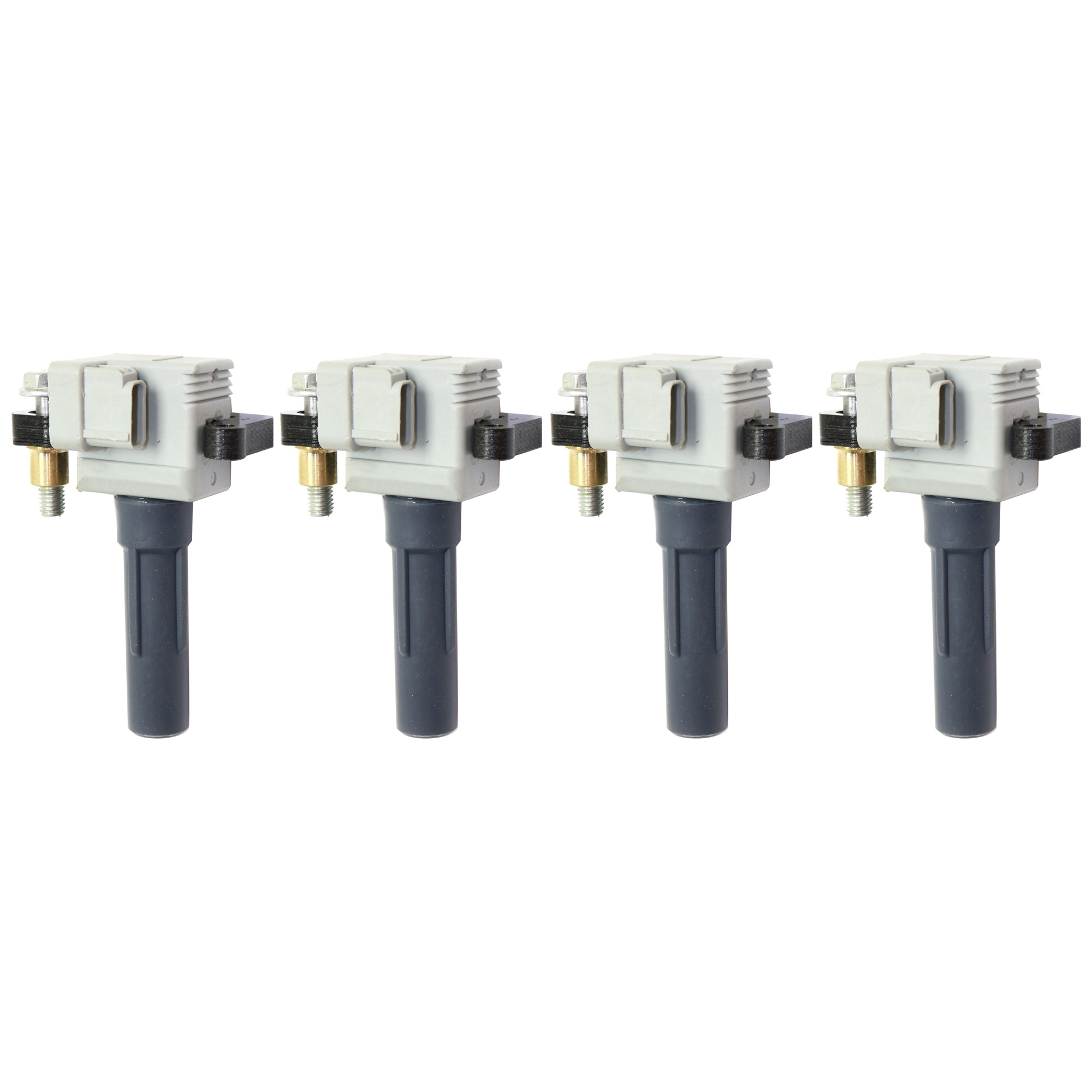 AM SAAB 9-2X 06-06 IGNITION COIL Set of 4 Turbocharged 3 Male Blade Type Terminals SKU SET REPS504616-4