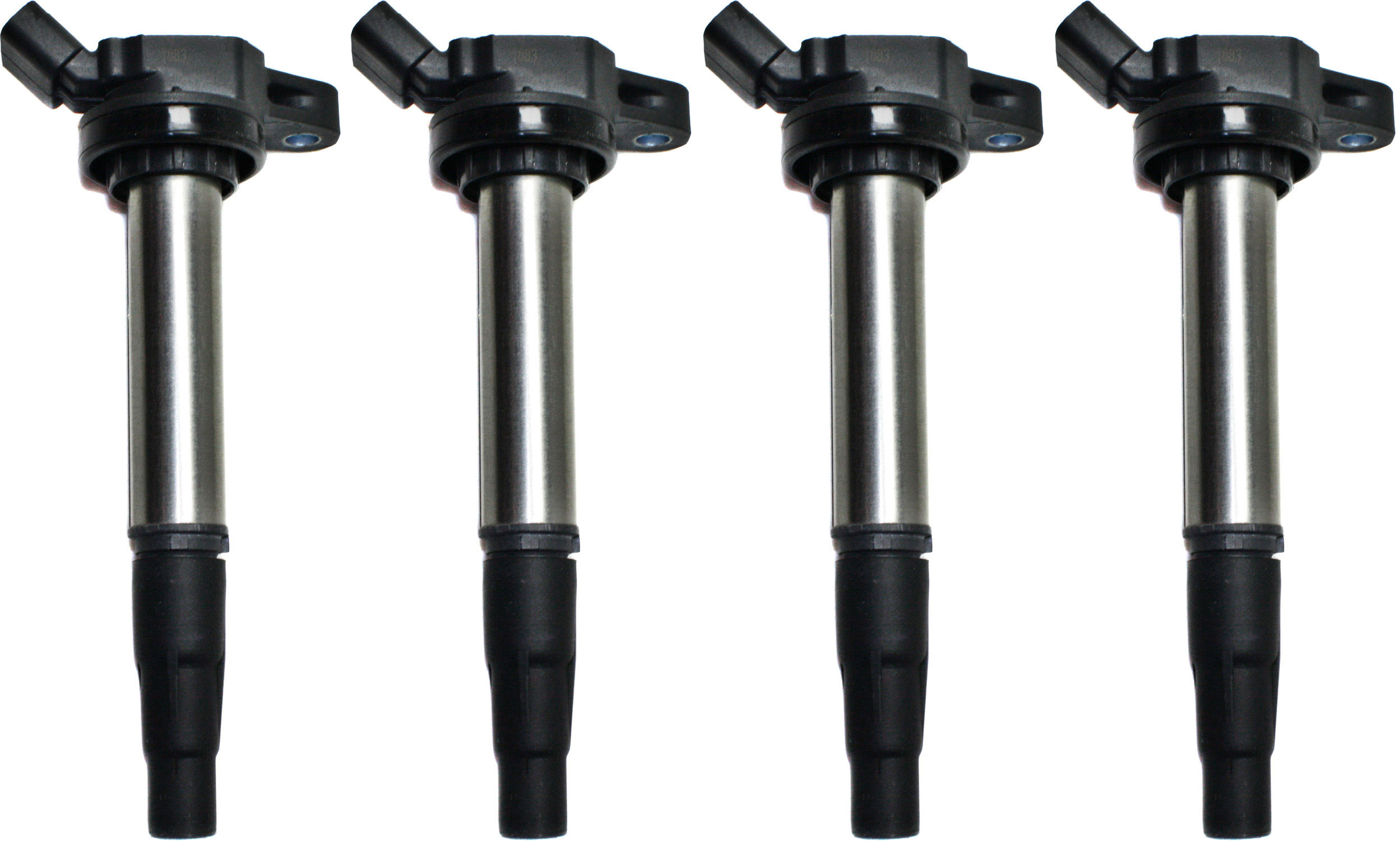 AM XD 08-14 CT200h 11-17 IGNITION COIL 12 volts blade type 4 male terminals direct ignition Set of 4 SKU SET REPS504617-4