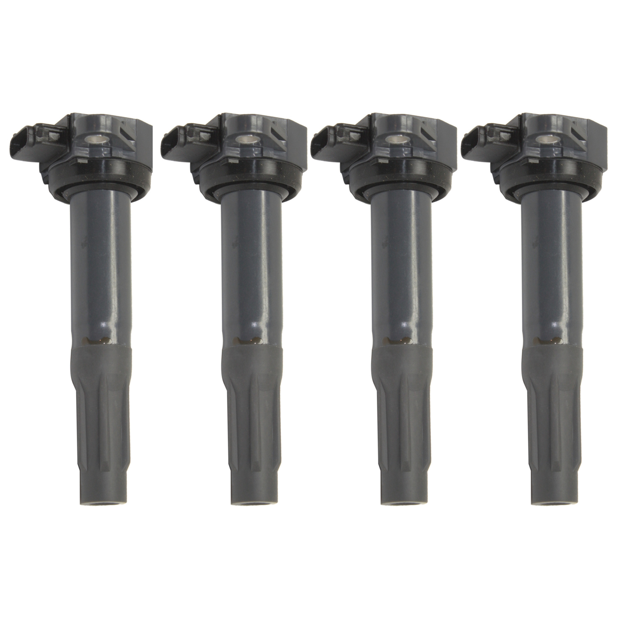 AM LEGACY OUTBACK 10-12 IGNITION COIL Set of 4-4 Cyl 2.5L 3 Male Terminals Blade Type Female Connector SKU SET REPS504623-4