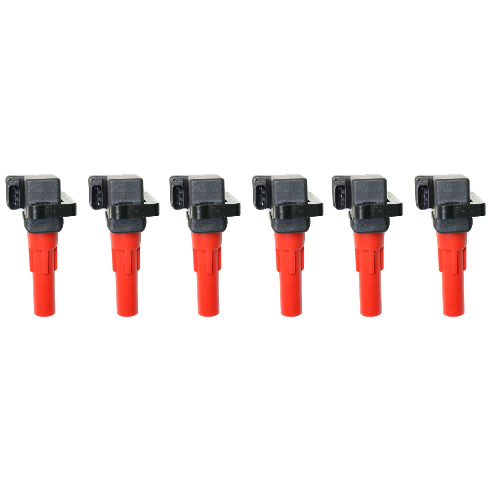 AM OUTBACK 01-09 LEGACY TRIBECA 08-09 IGNITION COIL Set of 6 Coil on Plug 3 Male Terminals SKU SET REPS504624-6