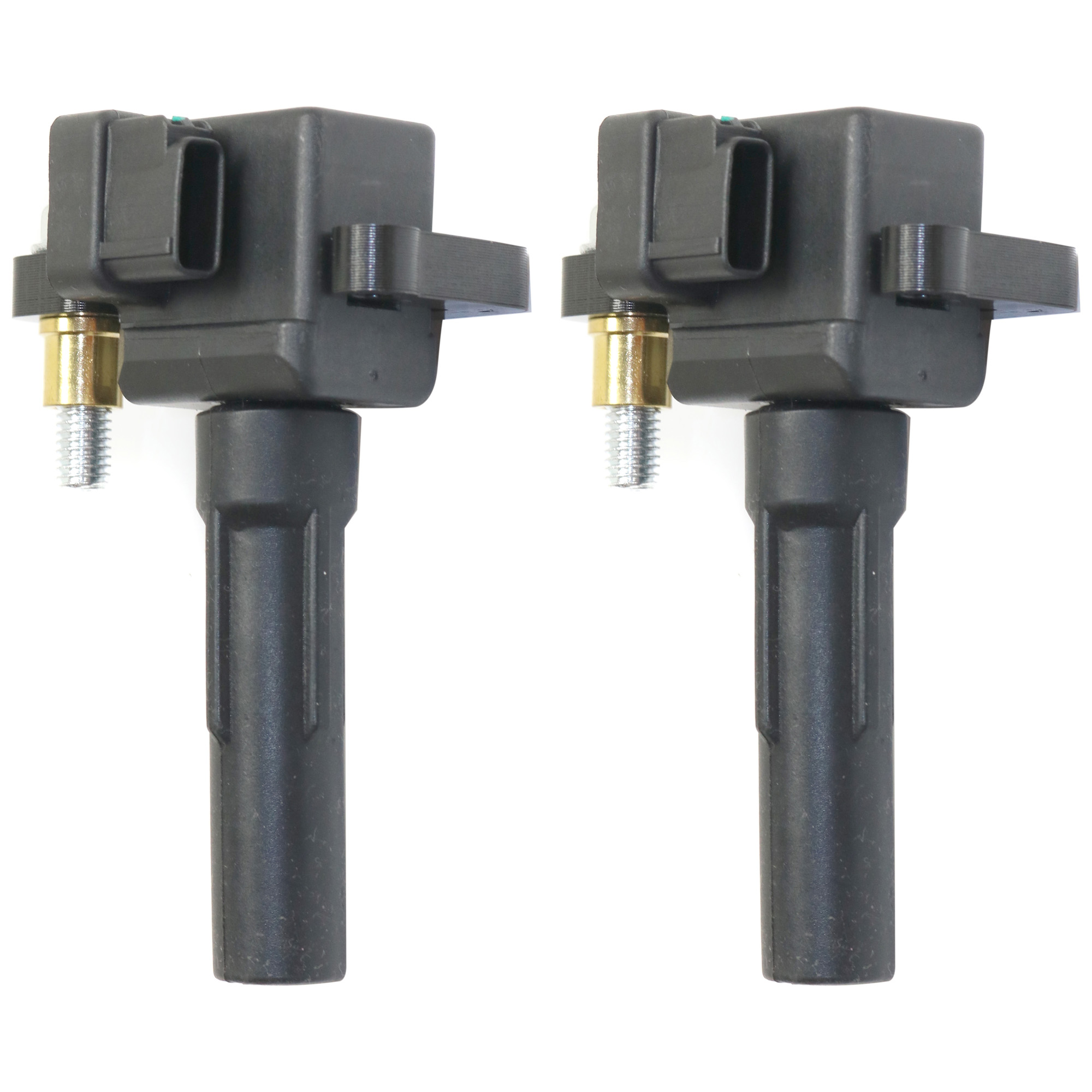 AM IMPREZA 02-02 IGNITION COIL Set of 2-4 Cyl 2.0L 3 Blade Terminals SKU SET REPS504625-2