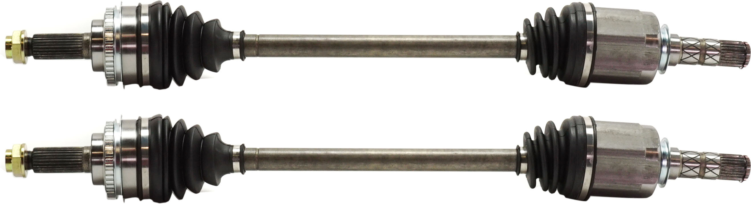 AM FORESTER 03-08 IMPREZA 04-06 FRONT CV AXLE ASSEMBLY RH AND LH Set of 2 SKU SET REPS507101-2