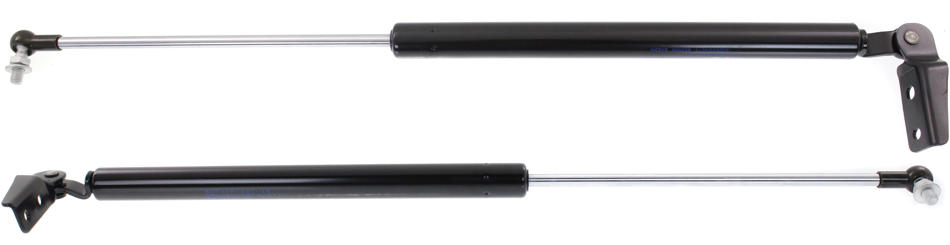 AM FORESTER 03-05 LIFT SUPPORT RH and LH Set of 2 Tailgate Extended Length: 552mm SKU SET REPS612909