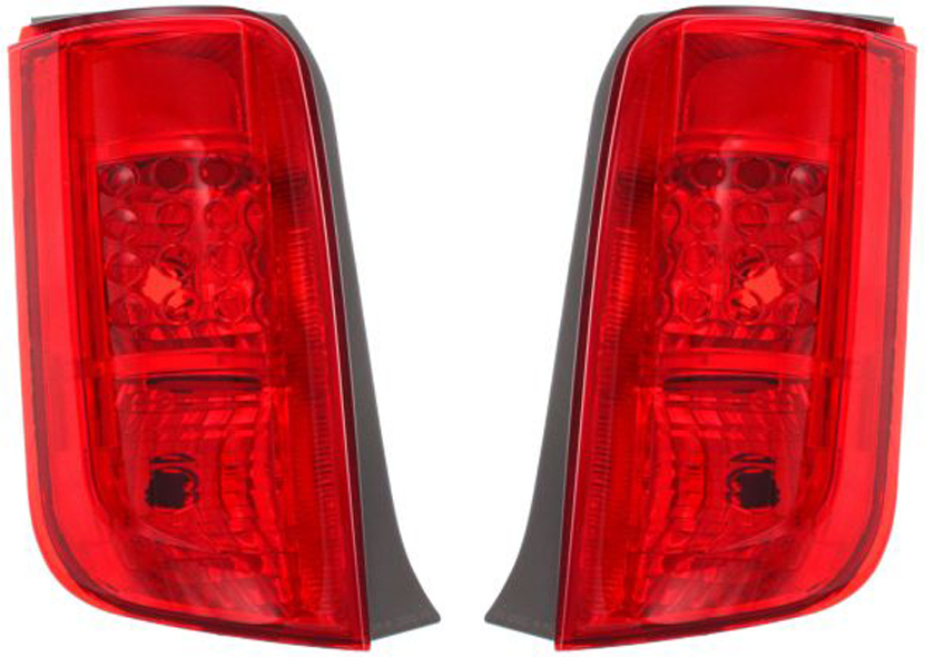 AM SCION XB 08-10 TAIL LAMP RH AND LH Assembly Halogen Set of 2 SKU SET REPS730101 Partslink SC2819104 SC2818104 OEM 8155112A60-8156112A60