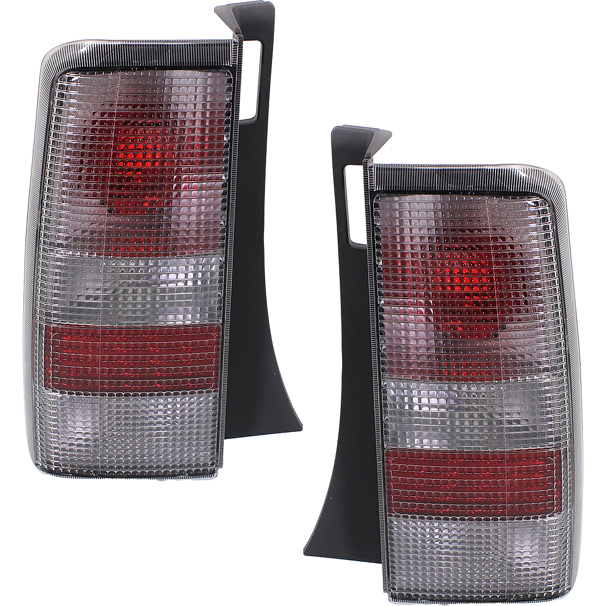 AM XB 04-06 TAIL LAMP RH AND LH Lens and Housing CAPA SKU SET REPS730103Q Partslink SC2801101C SC2800101C OEM 8155152370-8156152350