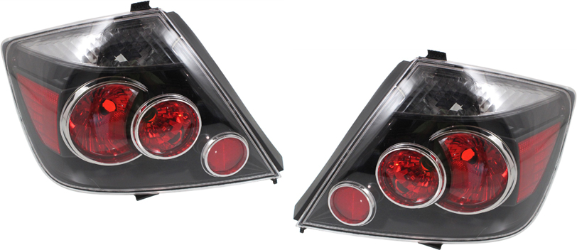 AM TC 07-10 TAIL LAMP RH AND LH Assembly Halogen Set of 2 SKU SET REPS730107 Partslink SC2819103 SC2818103 OEM 8155121240-8156121240