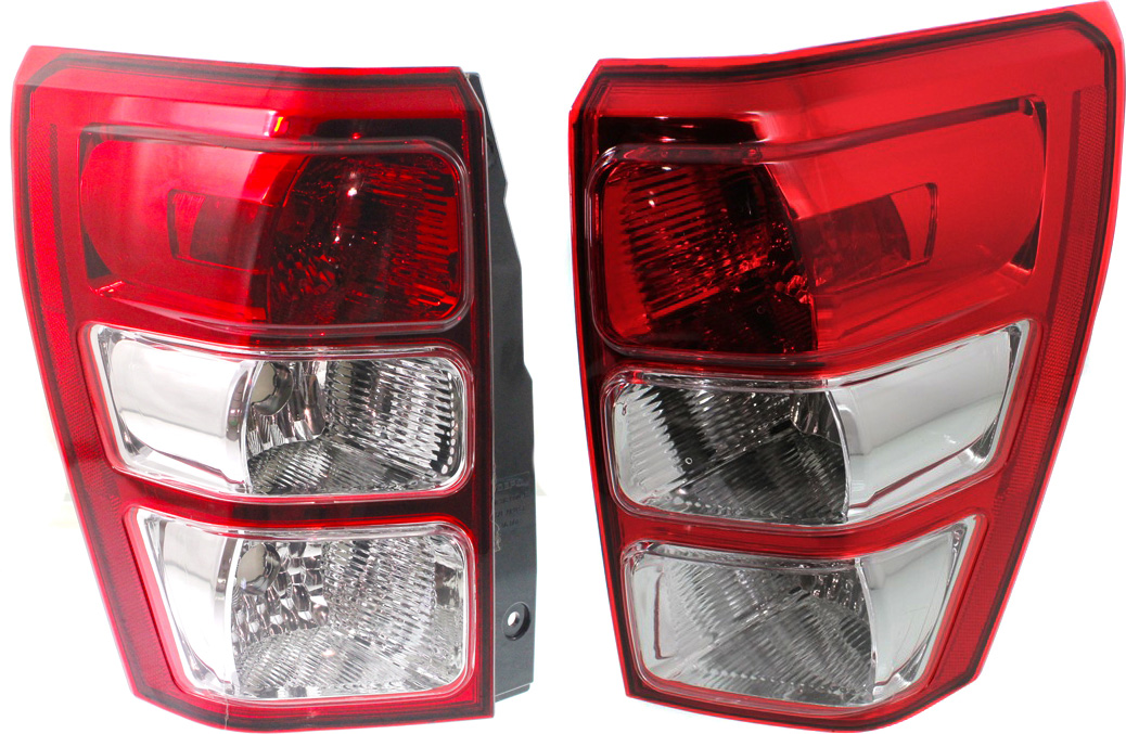 AM GRAND VITARA 06-13 TAIL LAMP RH AND LH Assembly Halogen Set of 2 SKU SET REPS730115 Partslink SZ2801102 SZ2800102 OEM 3565065J01-3567065J01