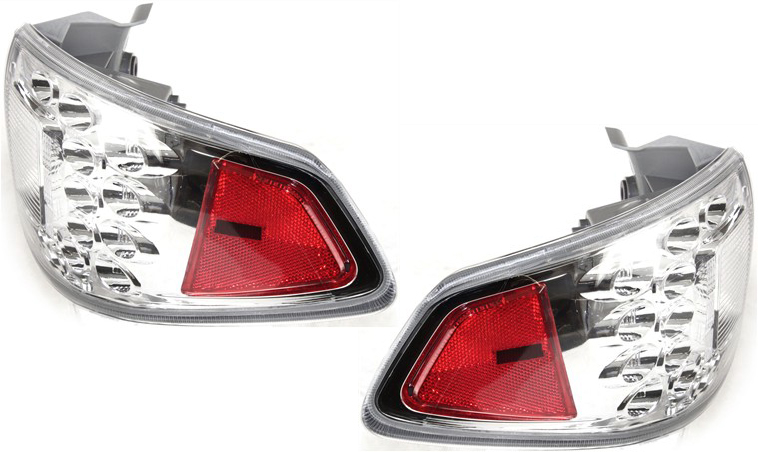 AM IMPREZA 08-14 TAIL LAMP RH AND LH Outer Lens and Housing SKU SET REPS730119 Partslink SU2805100 SU2804100 OEM 84912FG040-84912FG050