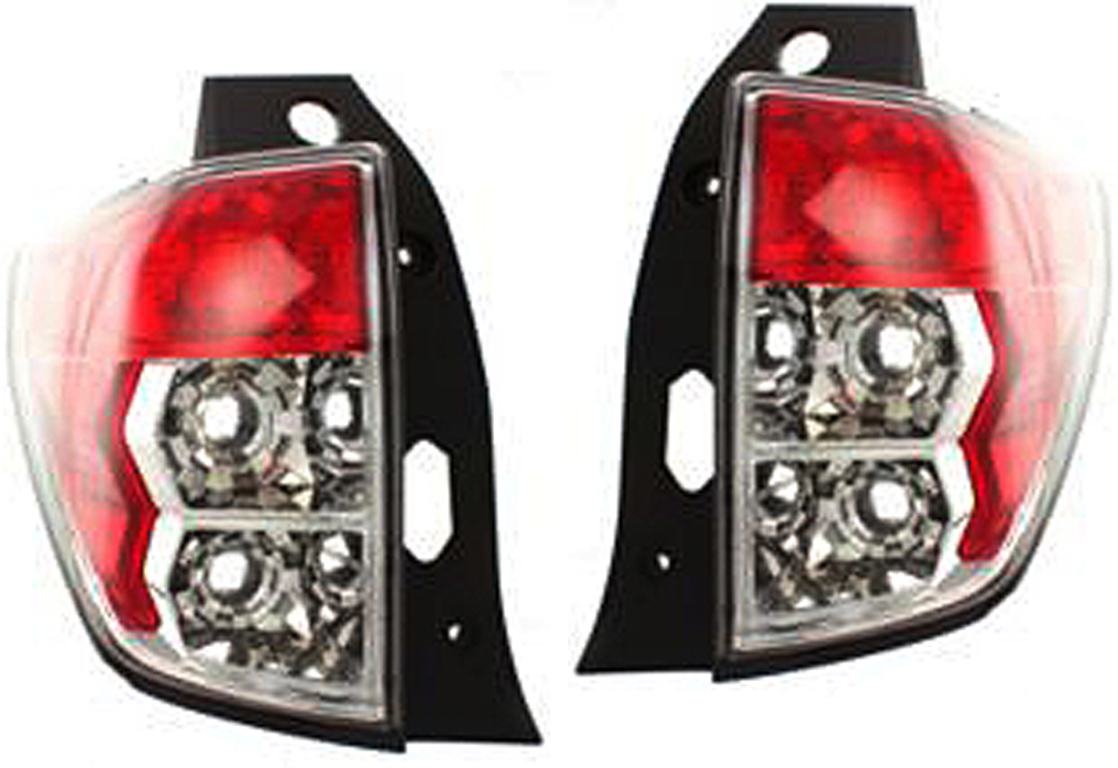AM FORESTER 09-13 TAIL LAMP RH AND LH Assembly Halogen Set of 2 SKU SET REPS730121 Partslink SU2819102 SU2818102 OEM 84912SC121-84912SC131