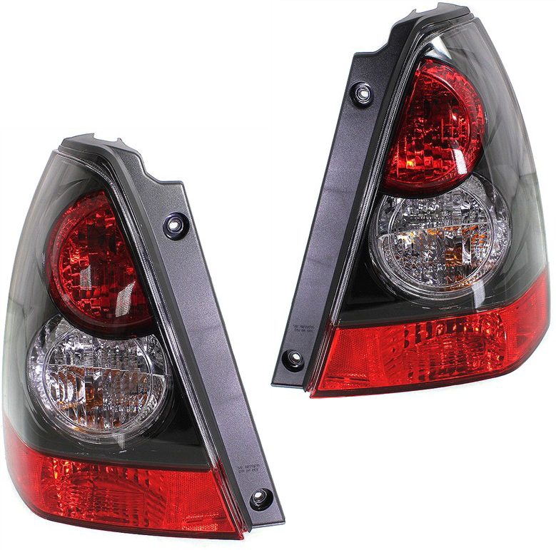 AM FORESTER 08-08 TAIL LAMP RH AND LH Assembly Halogen Set of 2 SKU SET REPS730125 Partslink SU2801122 SU2800122 OEM 84201SA360-84201SA370