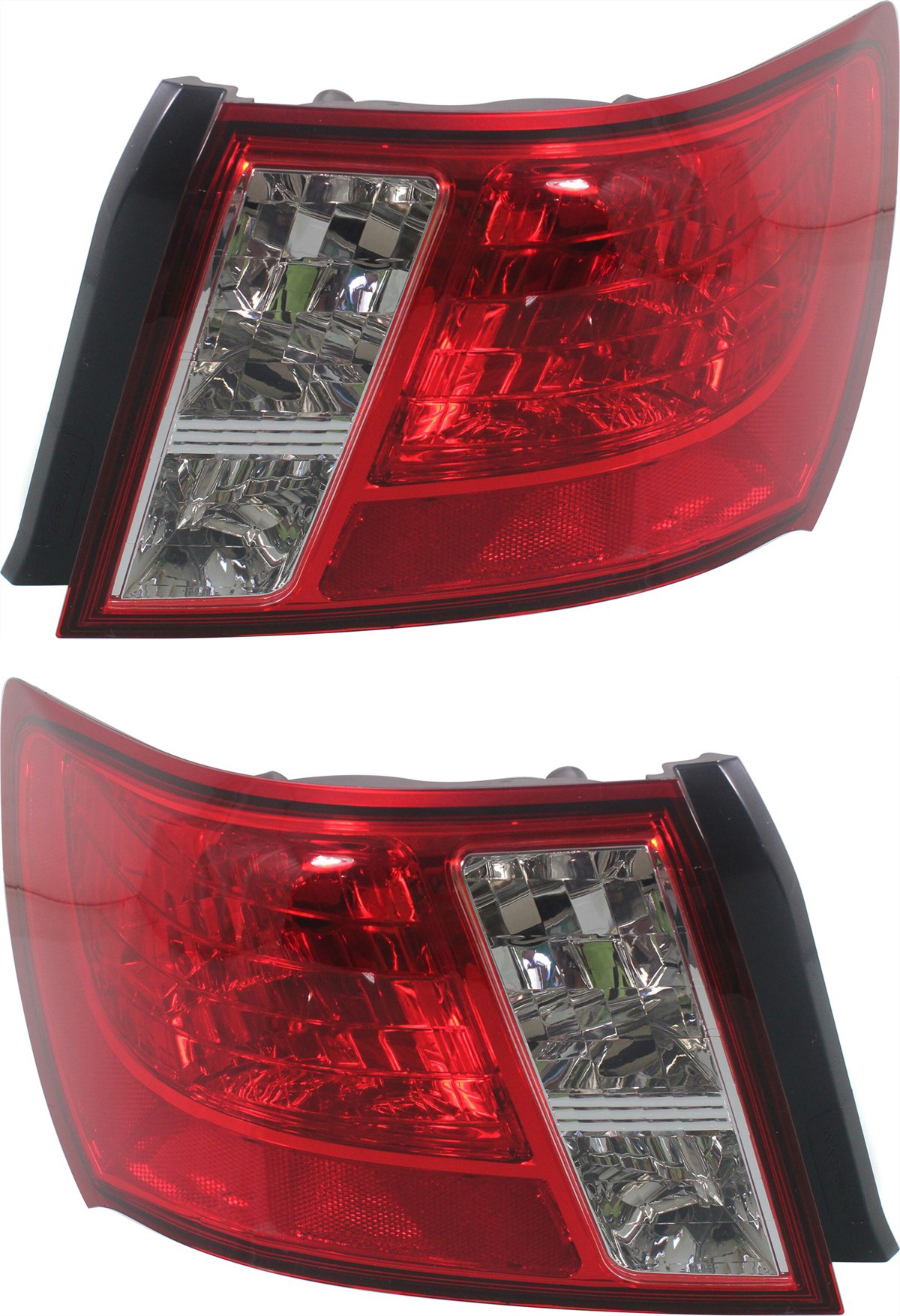 AM IMPREZA 08-14 TAIL LAMP RH AND LH Lens and Housing Sedan SKU SET REPS730143 Partslink SU2819101 SU2818101 OEM 84912FG120-84912FG130